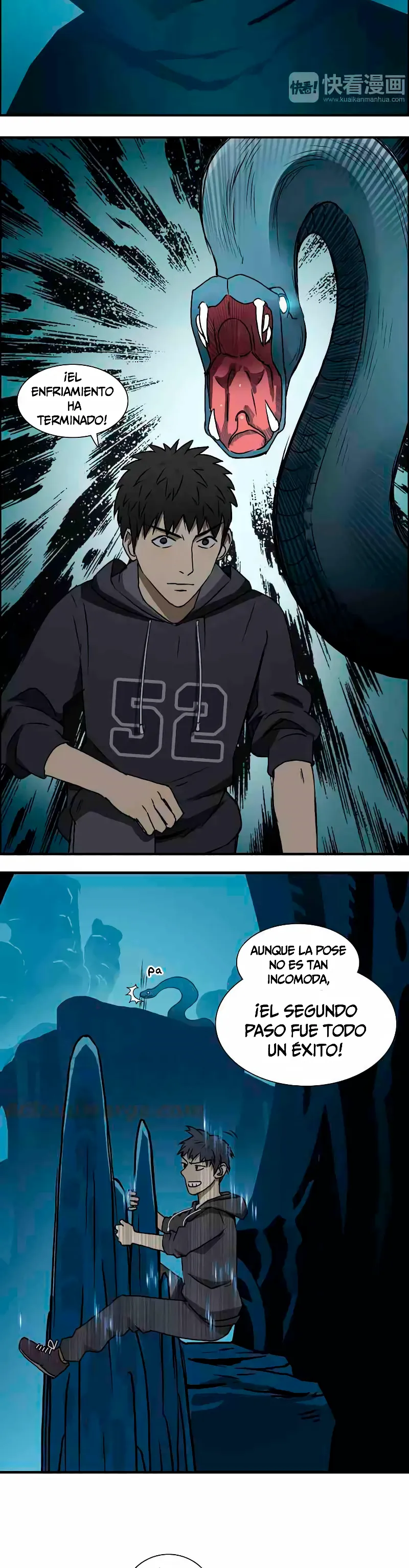 Super Cubo capítulo 14 página 9
