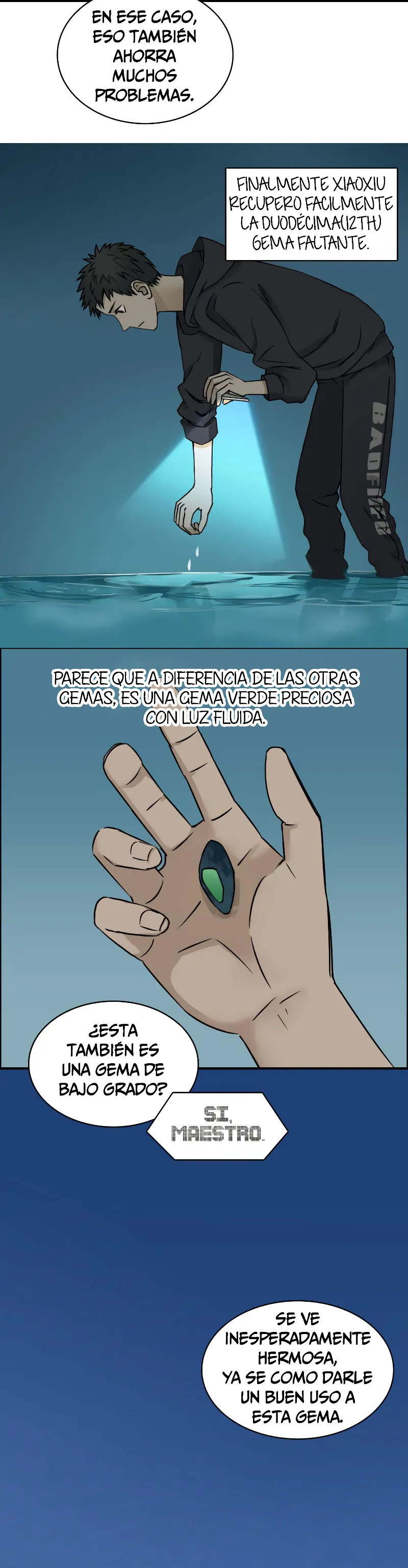 Super Cubo capítulo 15 página 13