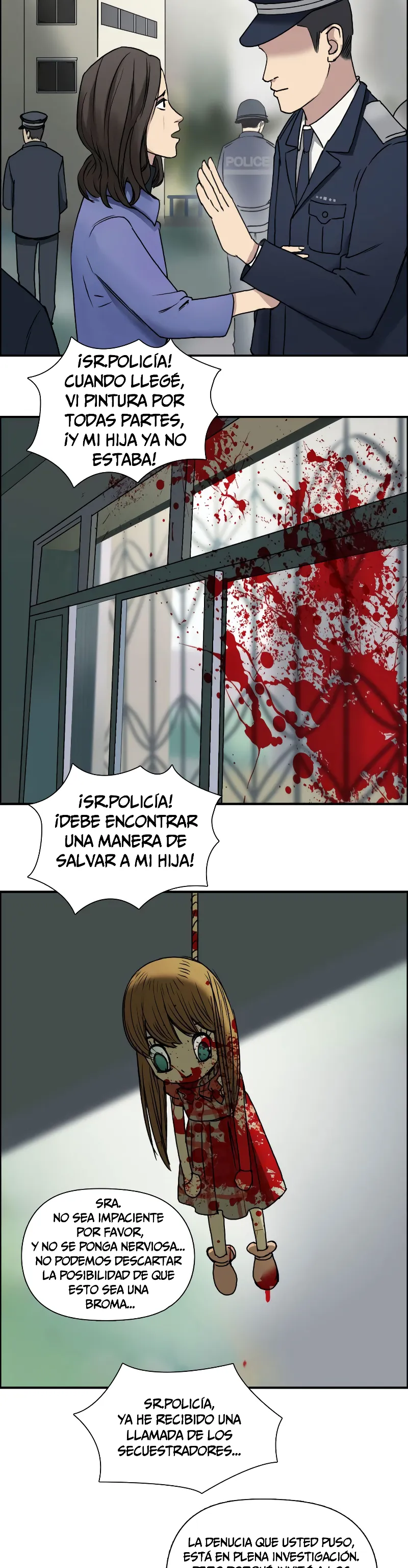 Super Cubo capítulo 15 página 20