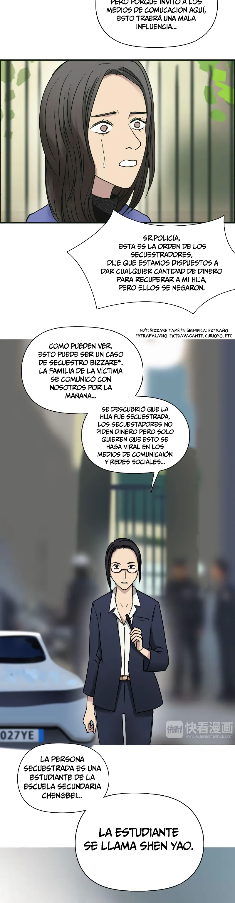 Super Cubo capítulo 15 página 21
