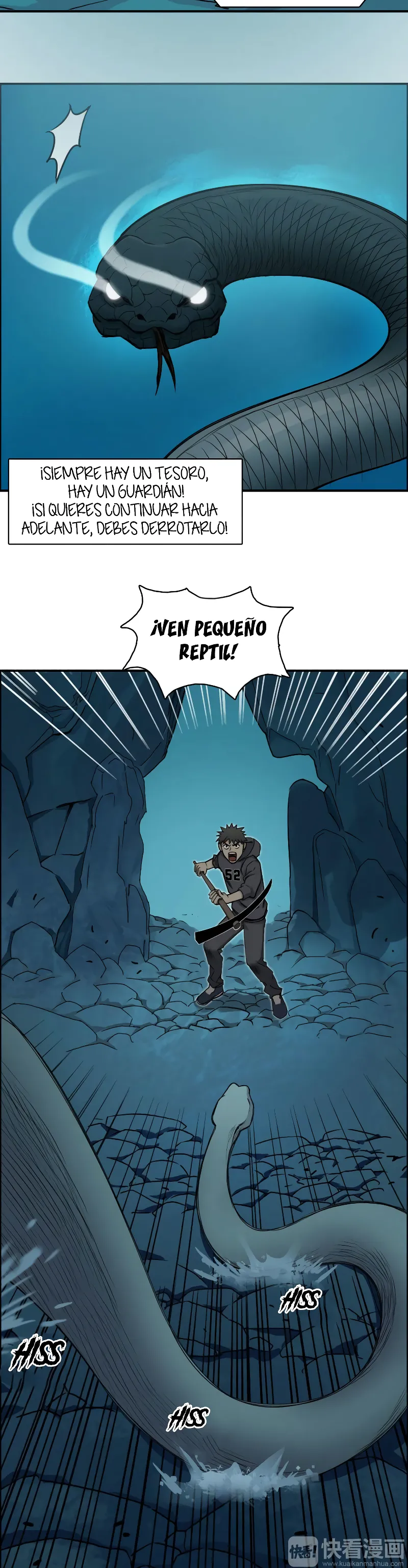 Super Cubo capítulo 15 página 9
