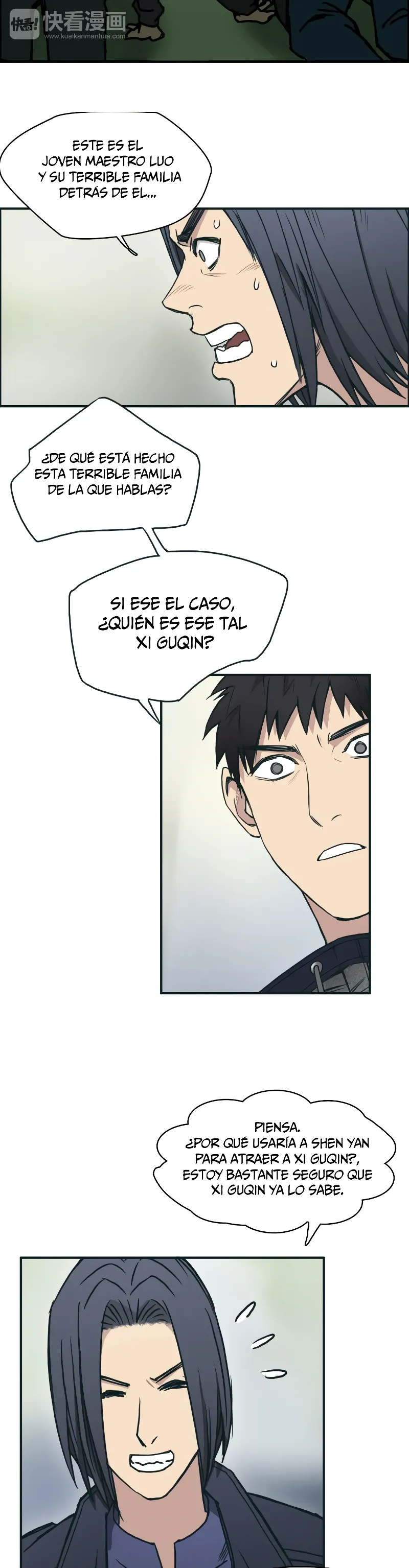 Super Cubo capítulo 16 página 14