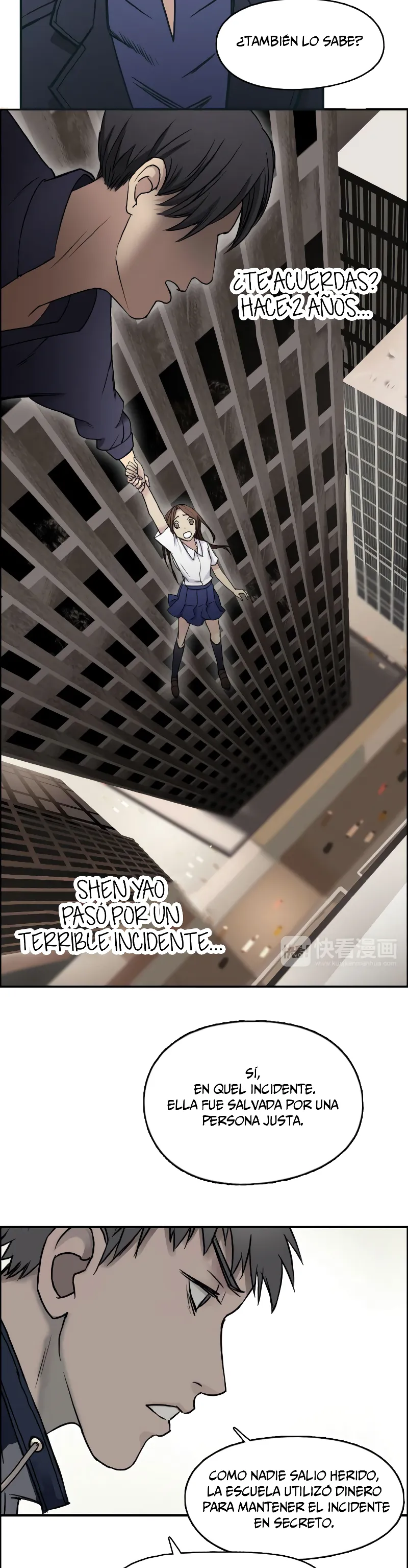 Super Cubo capítulo 16 página 15