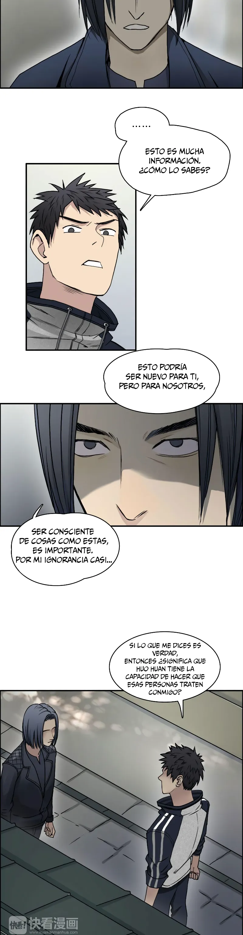 Super Cubo capítulo 16 página 18