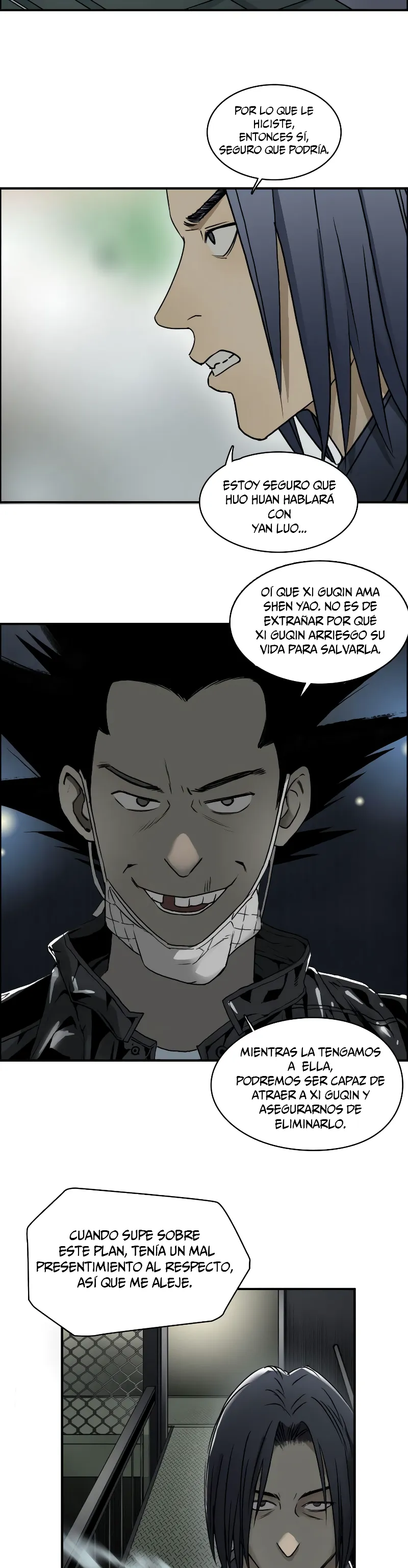 Super Cubo capítulo 16 página 19