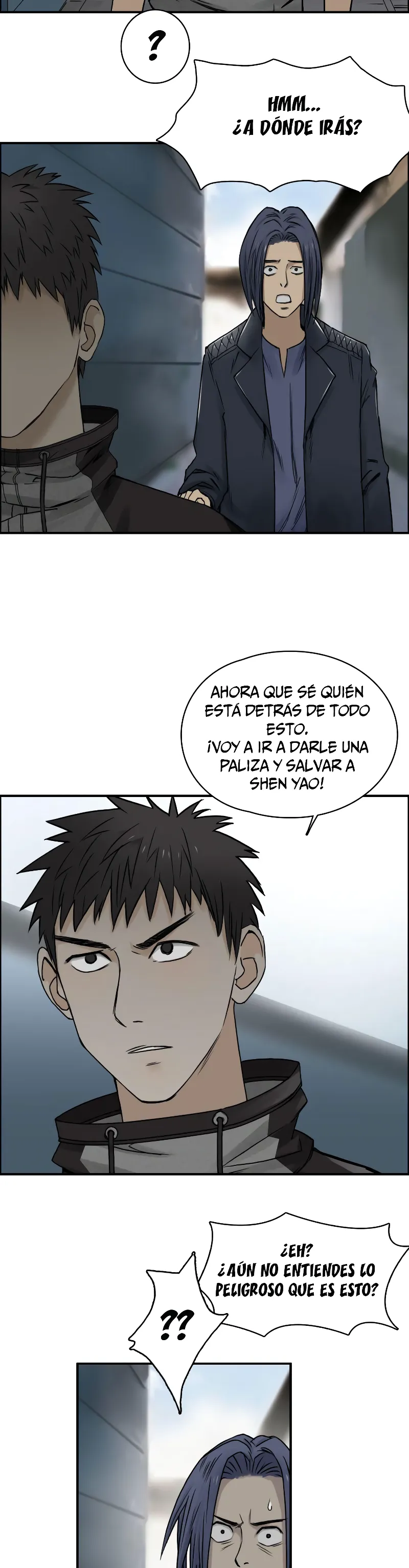 Super Cubo capítulo 16 página 21