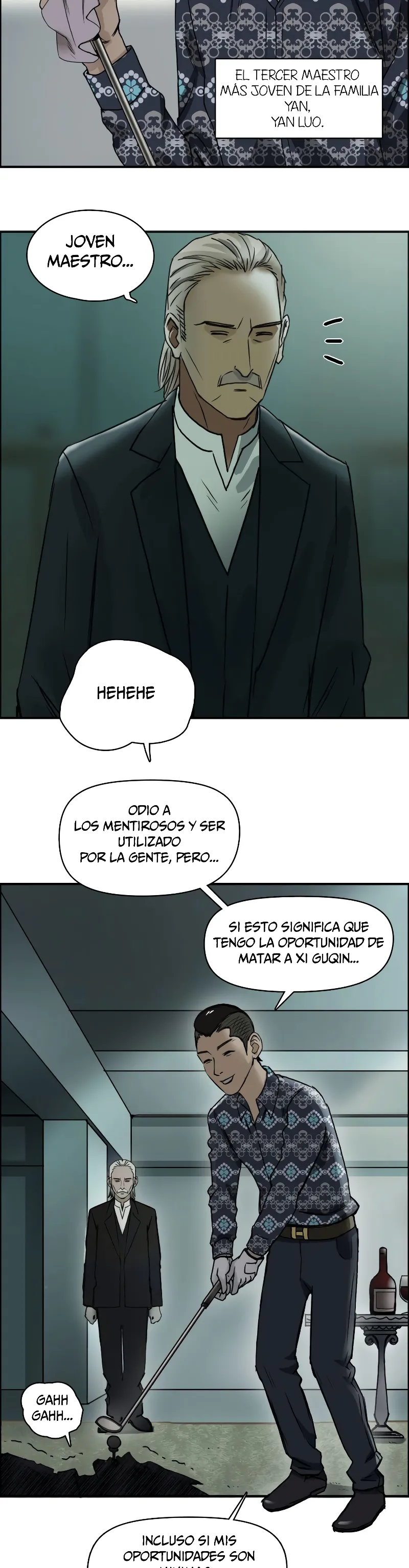 Super Cubo capítulo 16 página 9