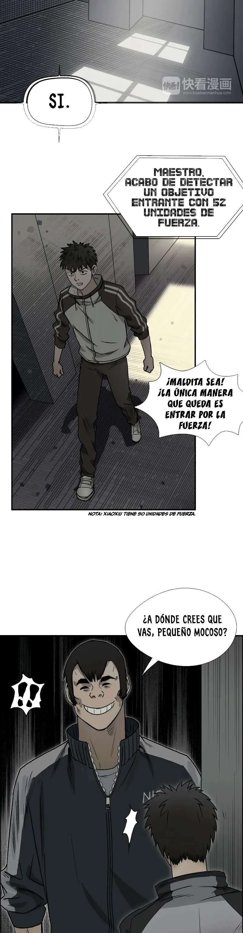 Super Cubo capítulo 17 página 10