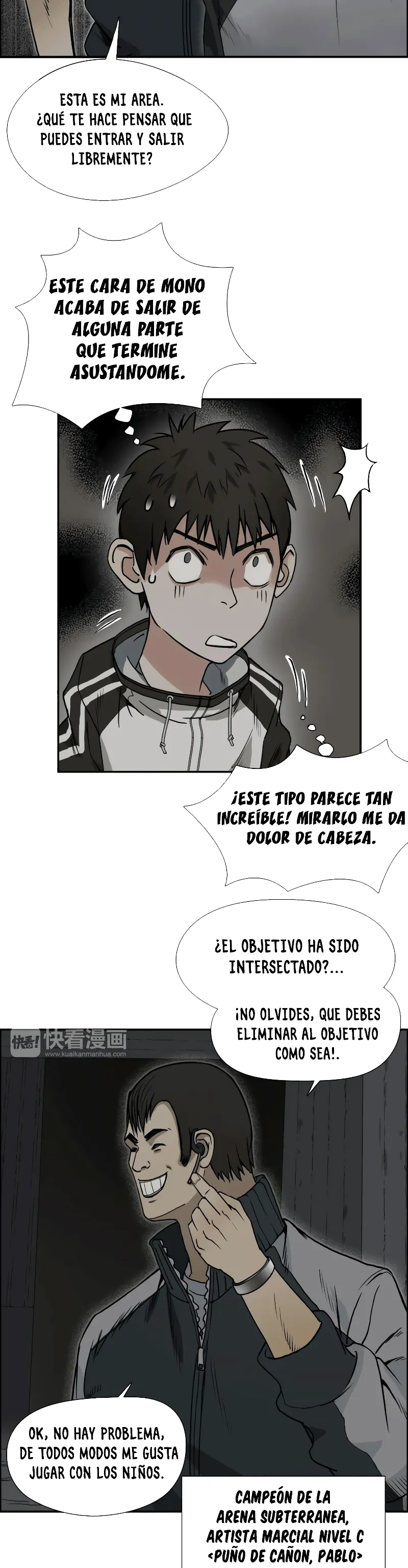 Super Cubo capítulo 17 página 11