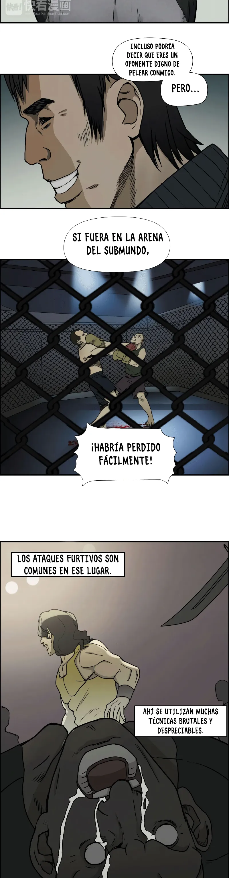 Super Cubo capítulo 17 página 16