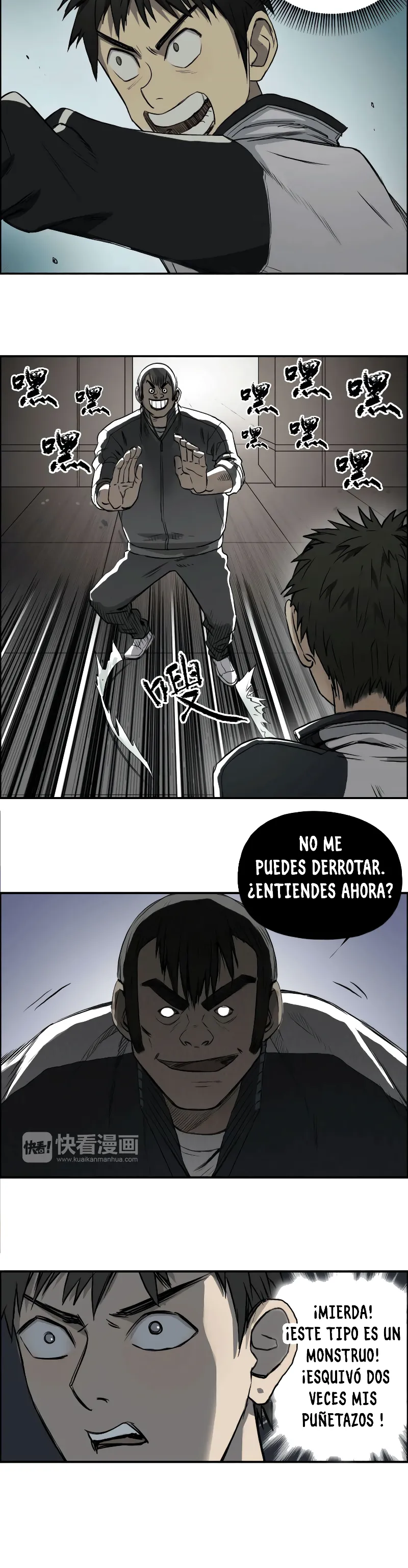 Super Cubo capítulo 17 página 22