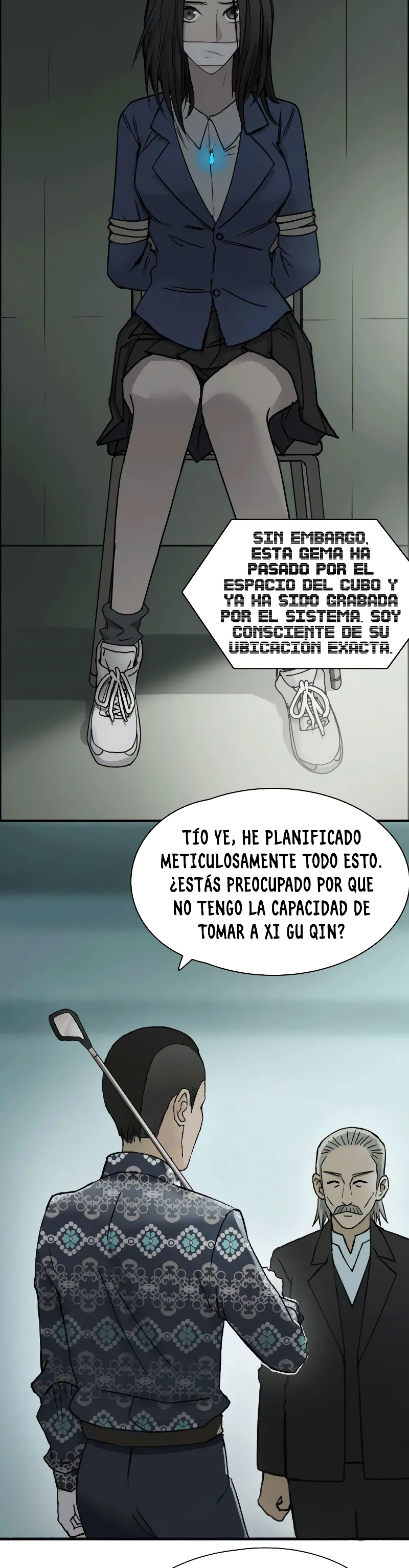 Super Cubo capítulo 17 página 3