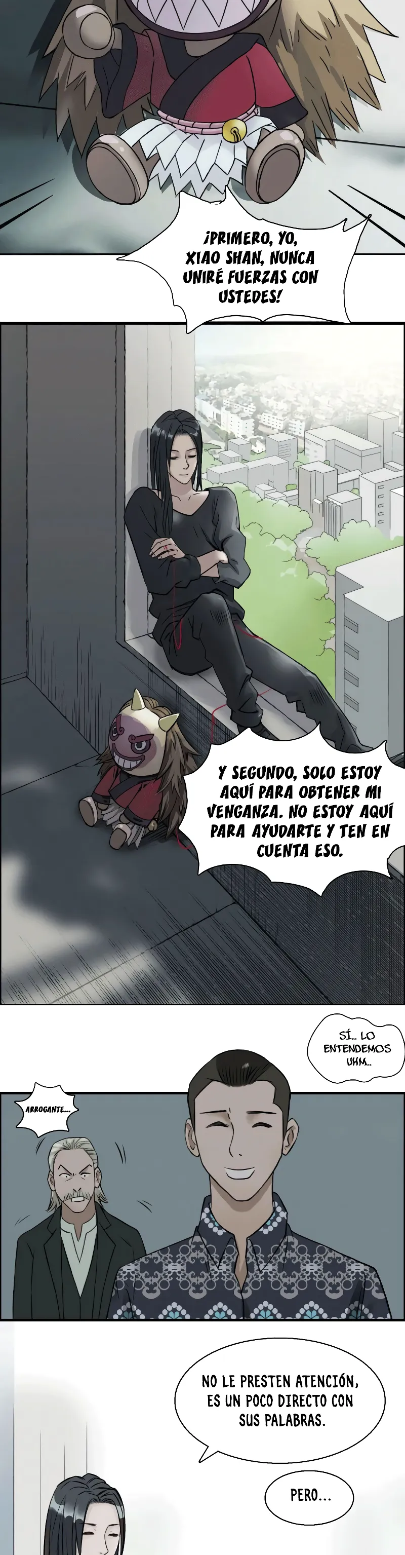Super Cubo capítulo 17 página 5