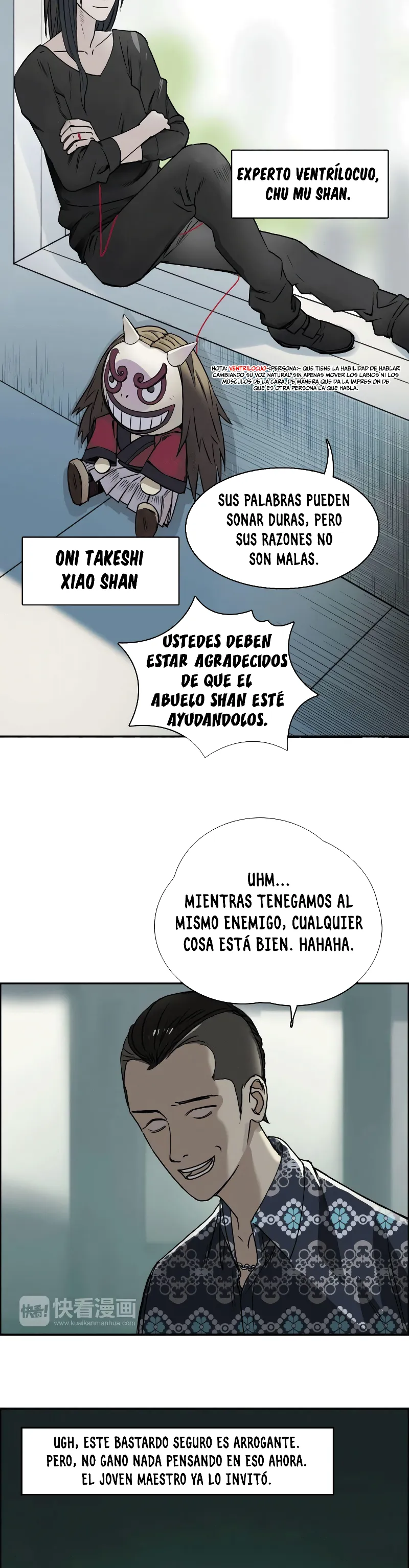 Super Cubo capítulo 17 página 6