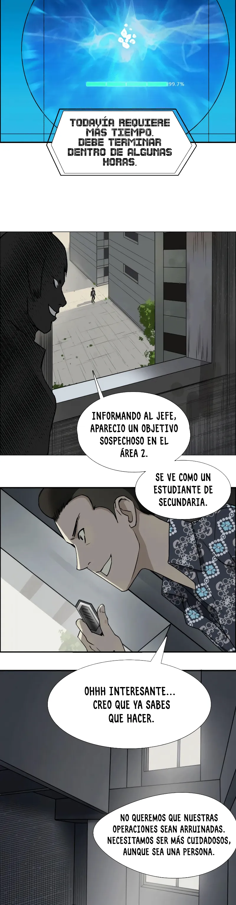 Super Cubo capítulo 17 página 9