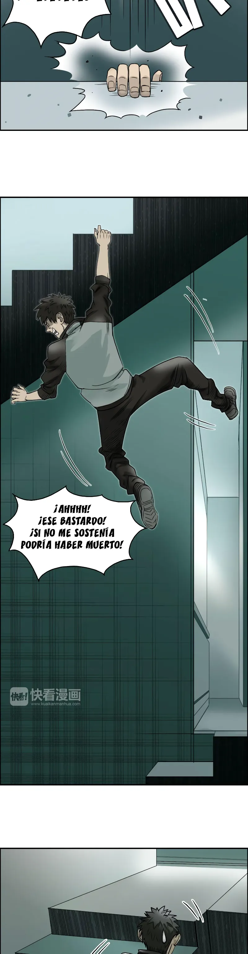 Super Cubo capítulo 18 página 16