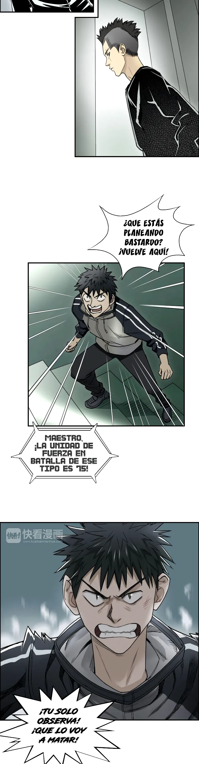 Super Cubo capítulo 18 página 18