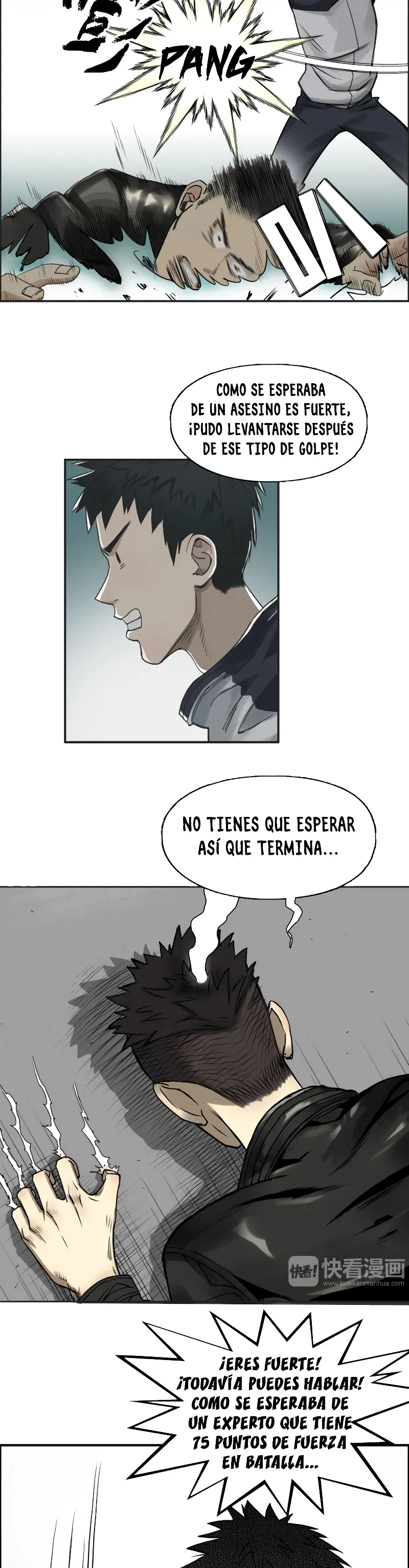 Super Cubo capítulo 19 página 11
