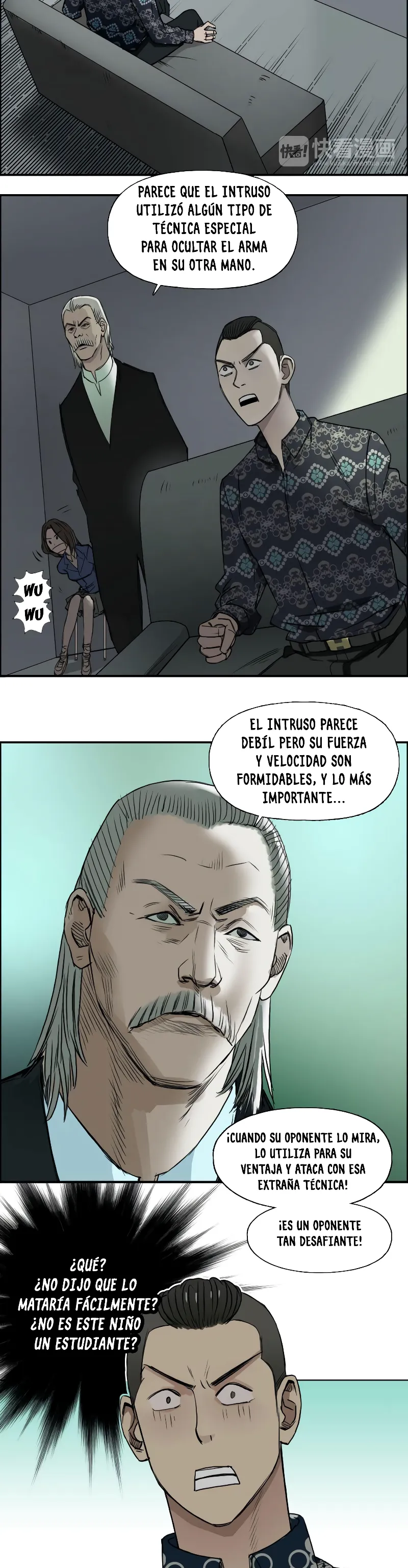 Super Cubo capítulo 19 página 9
