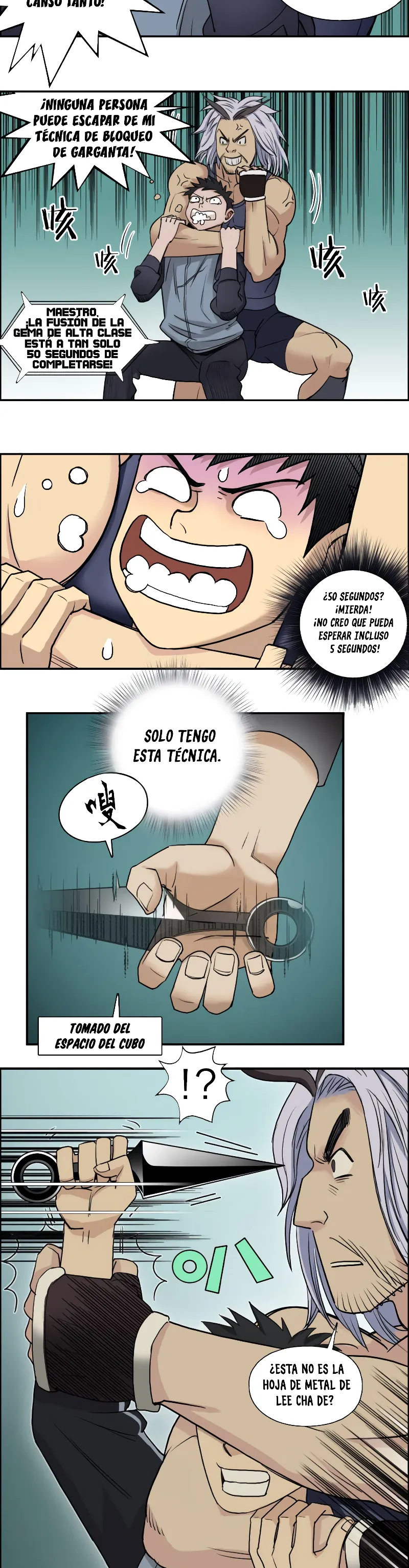 Super Cubo capítulo 20 página 15