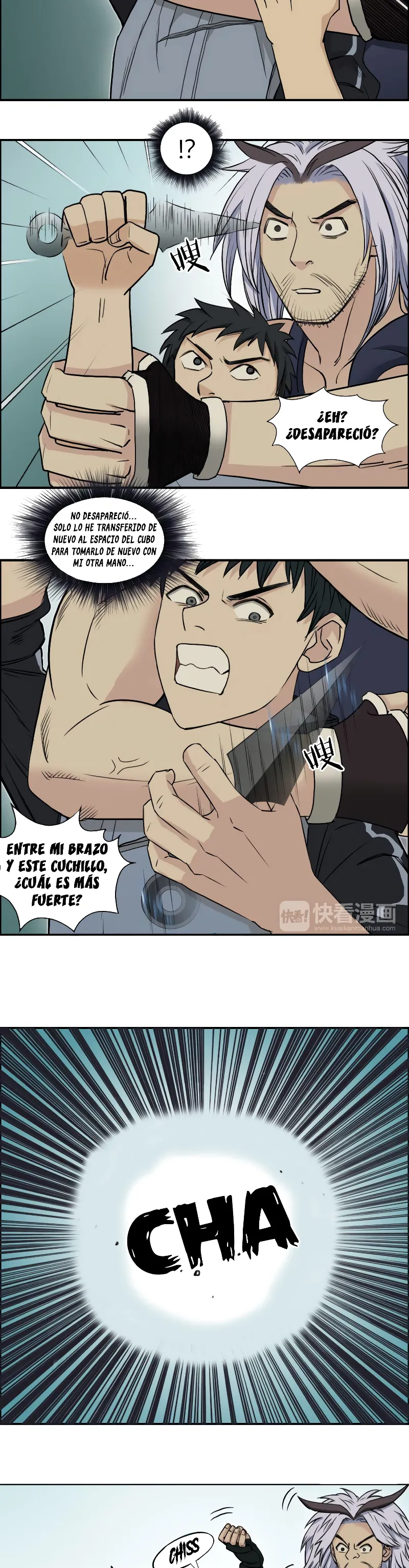 Super Cubo capítulo 20 página 16