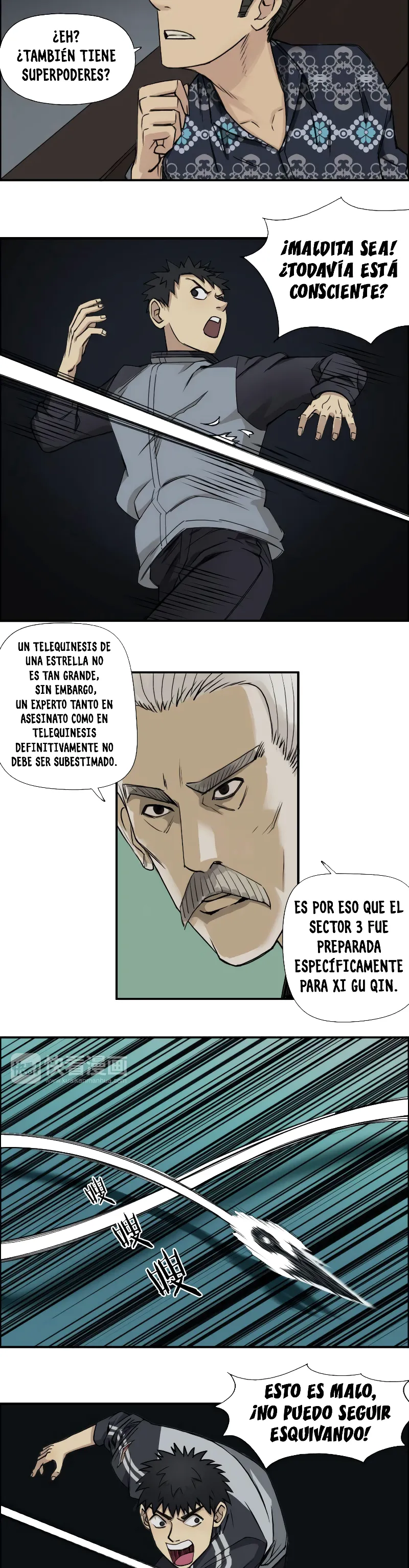 Super Cubo capítulo 20 página 5