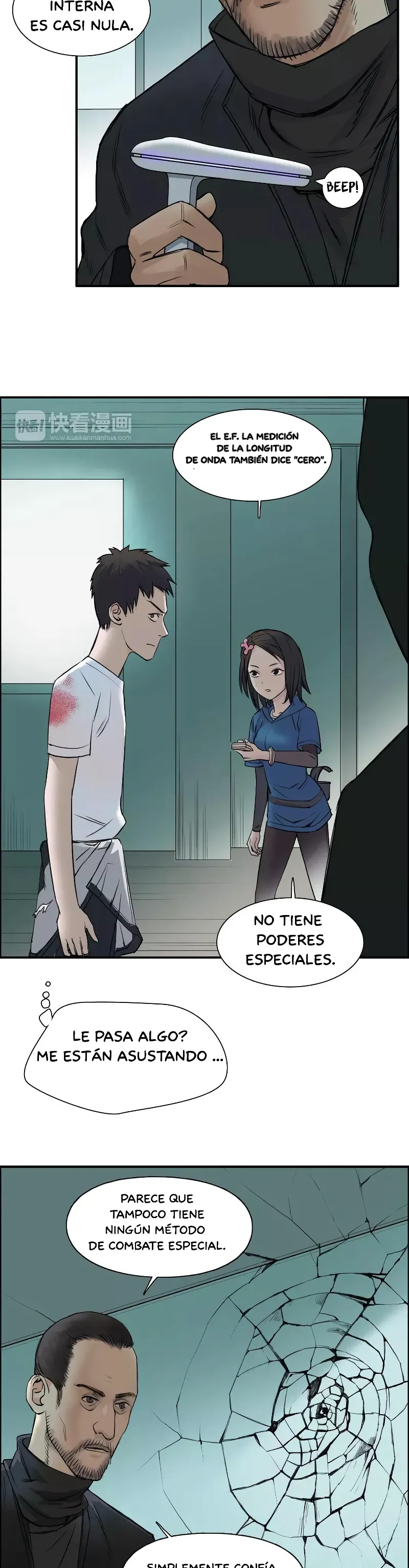Super Cubo capítulo 21 página 13