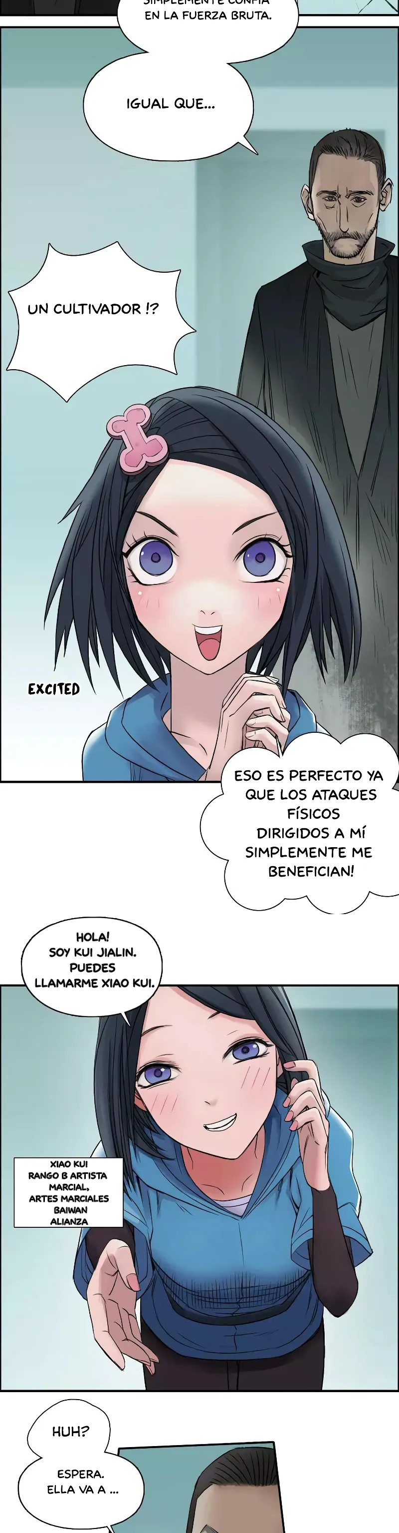 Super Cubo capítulo 21 página 14
