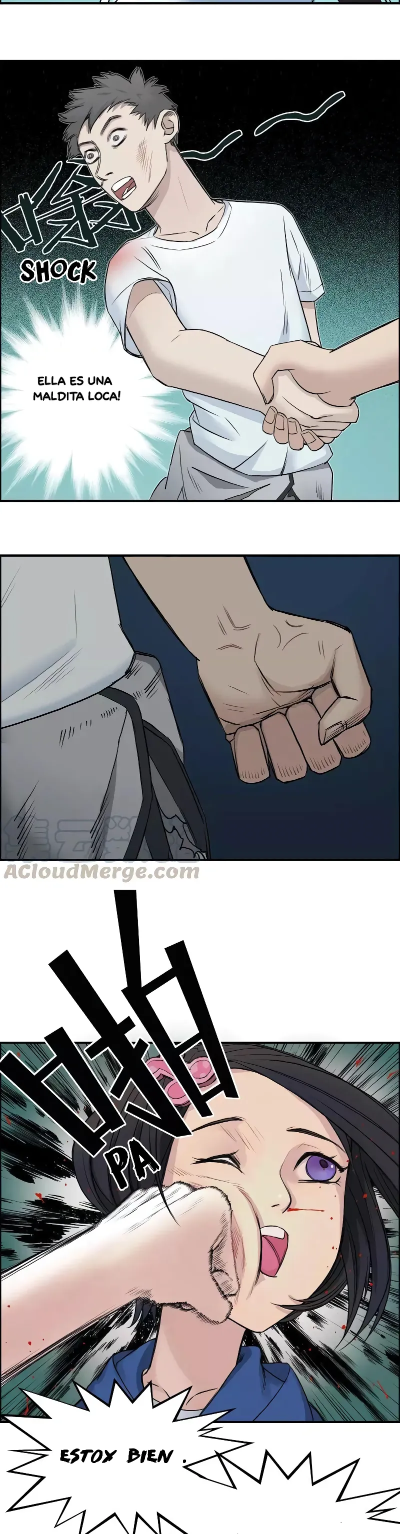 Super Cubo capítulo 21 página 16