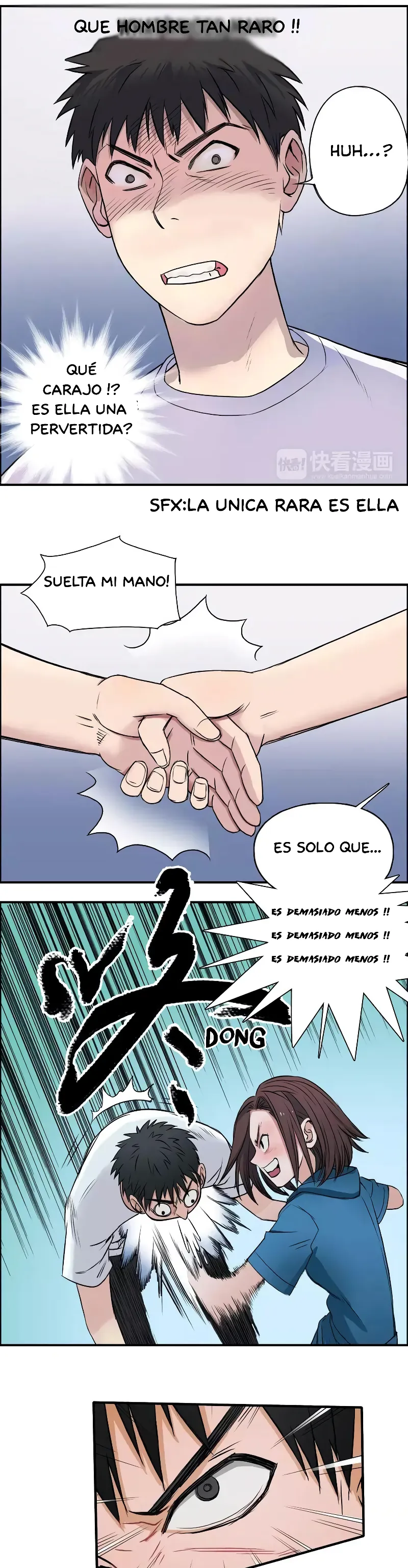 Super Cubo capítulo 21 página 19