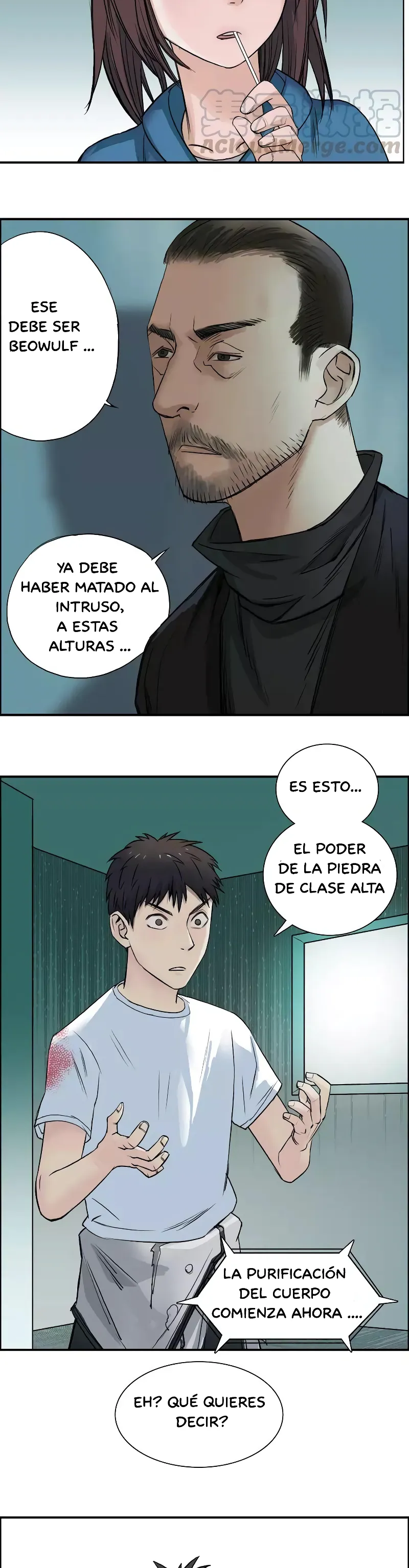 Super Cubo capítulo 21 página 5