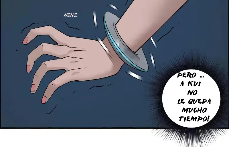 Super Cubo capítulo 22 página 19