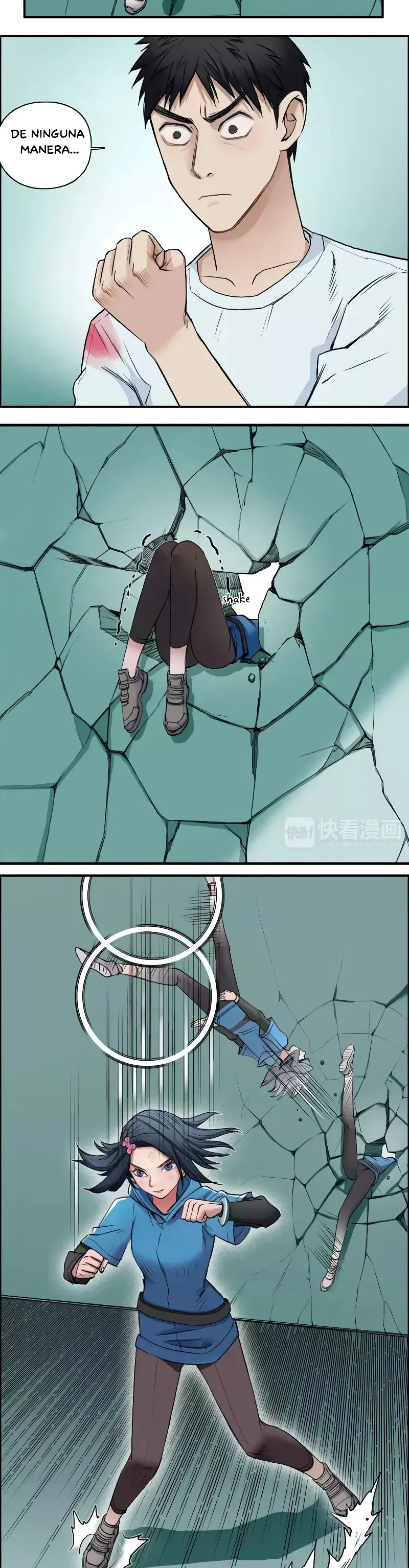 Super Cubo capítulo 22 página 4