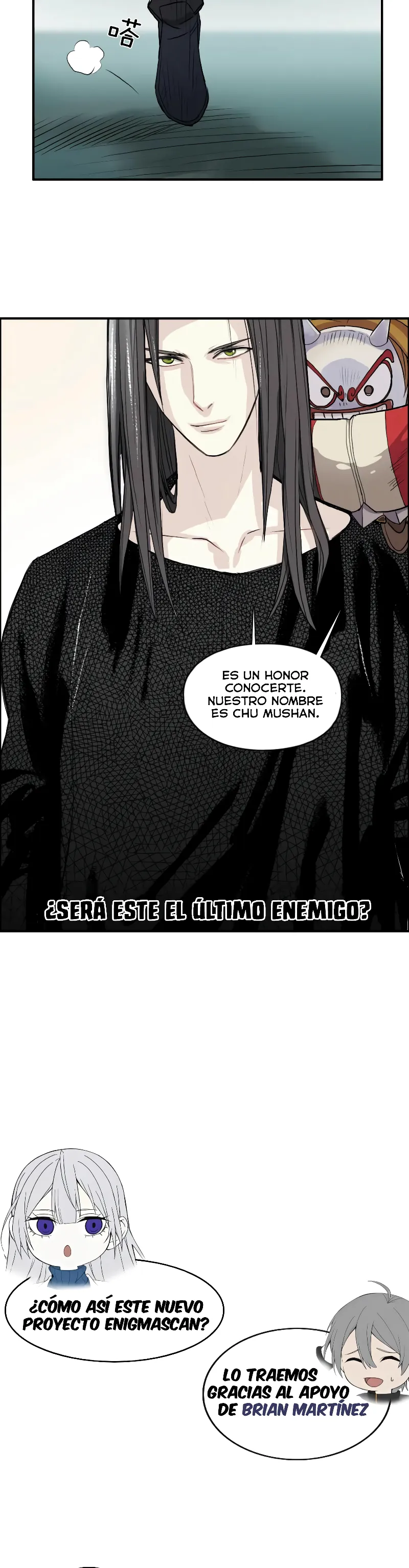 Super Cubo capítulo 23 página 18