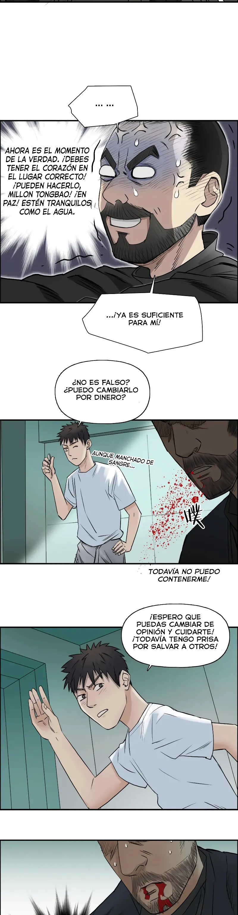 Super Cubo capítulo 23 página 6