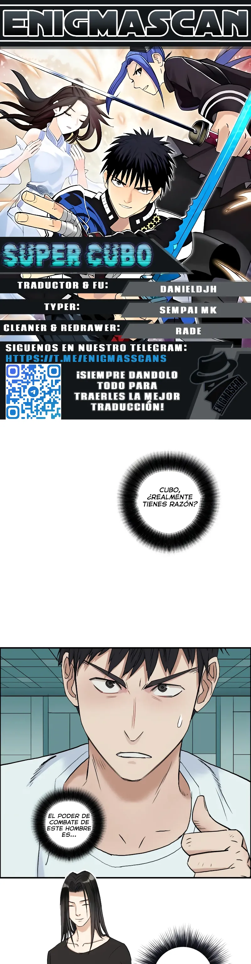 Super Cubo capítulo 24 página 1
