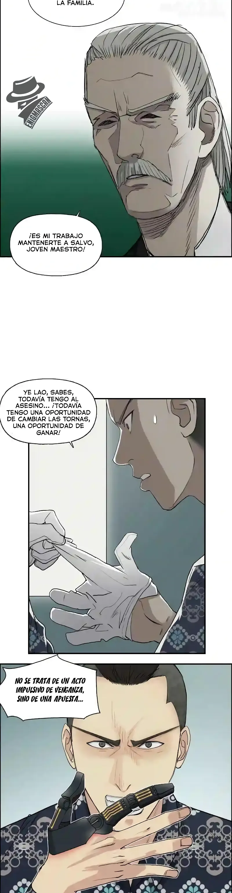 Super Cubo capítulo 25 página 14
