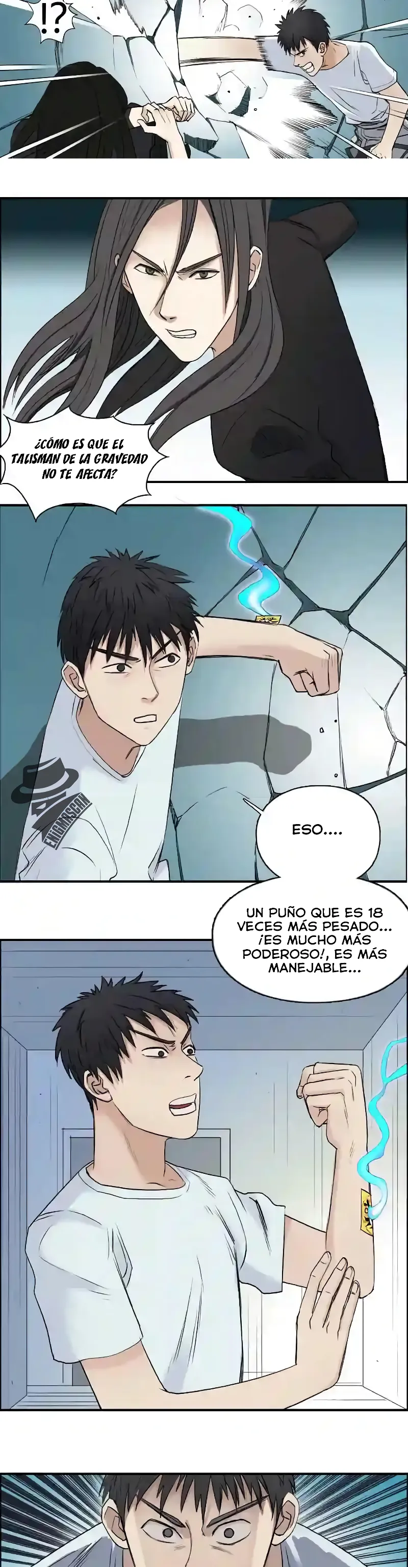 Super Cubo capítulo 25 página 5