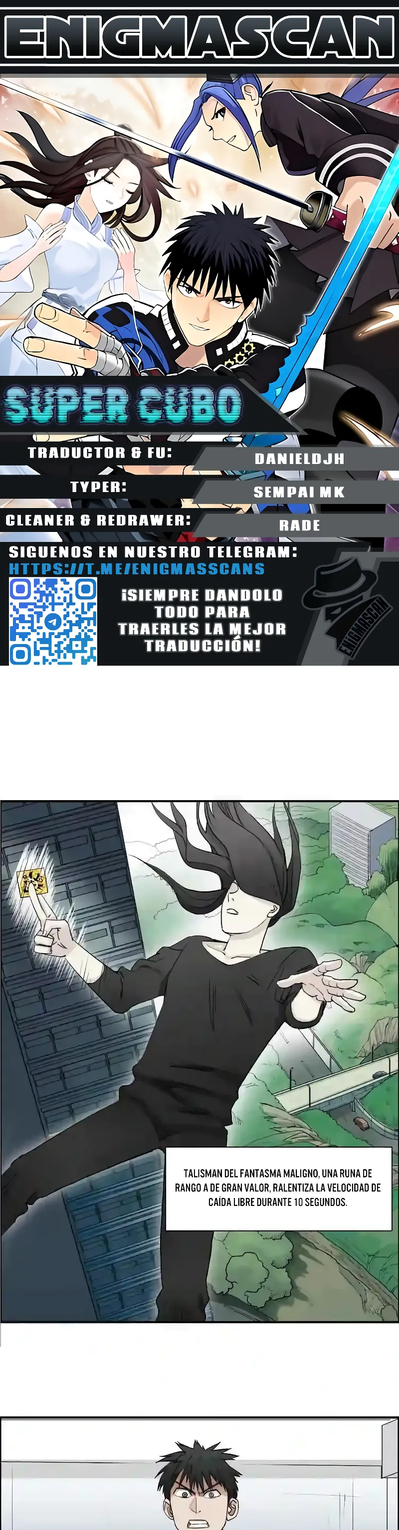 Super Cubo capítulo 26 página 1