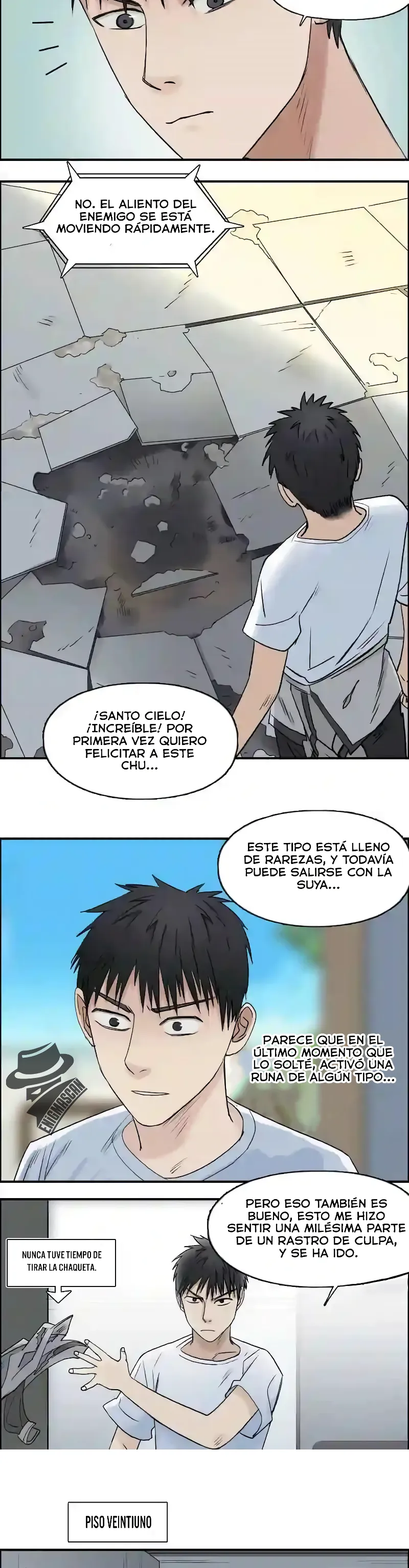 Super Cubo capítulo 26 página 10
