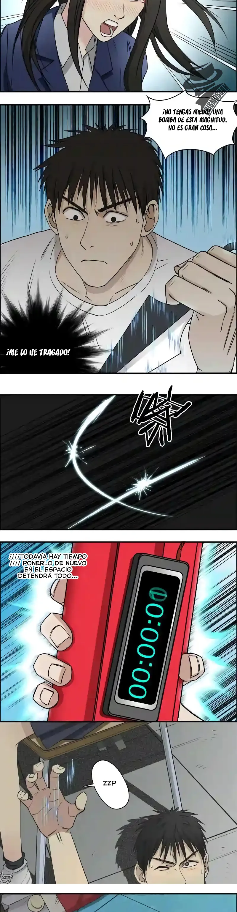 Super Cubo capítulo 26 página 17