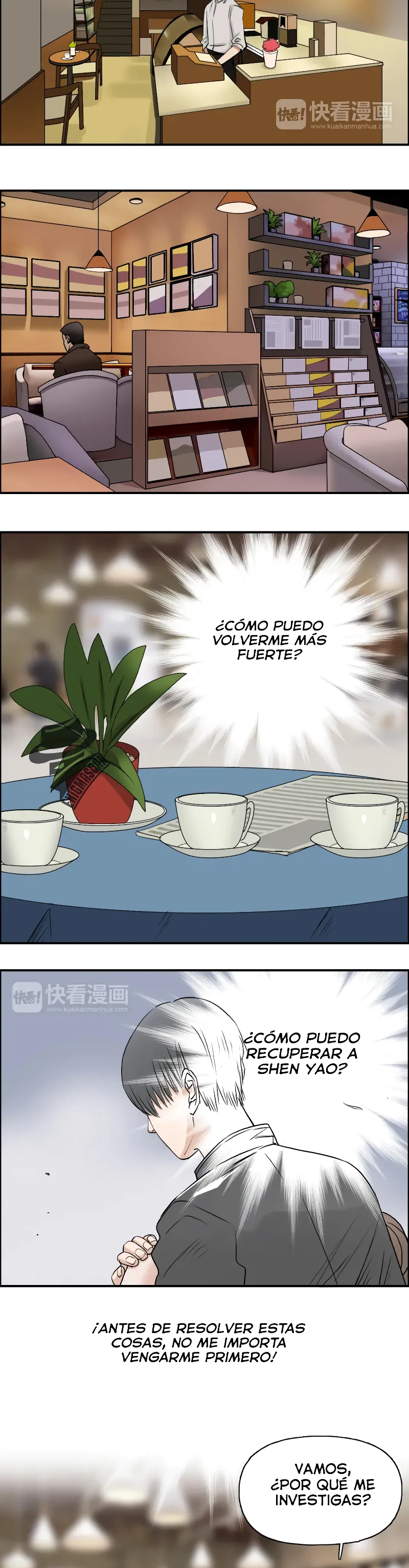 Super Cubo capítulo 27 página 17