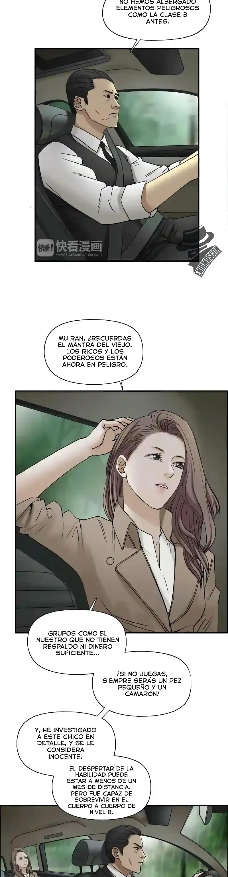 Super Cubo capítulo 28 página 10