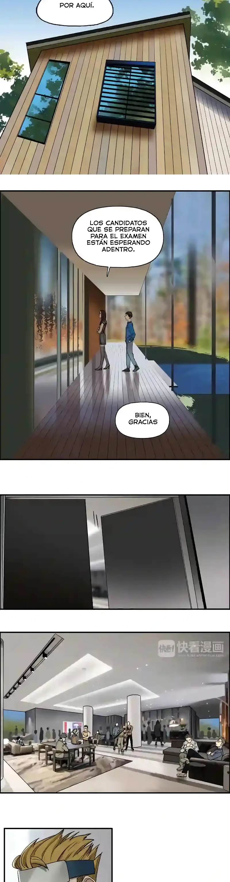 Super Cubo capítulo 28 página 21