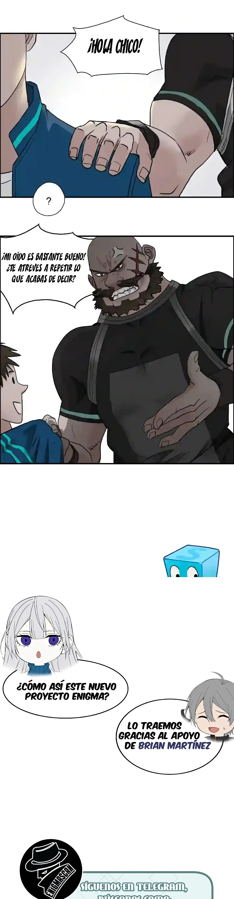 Super Cubo capítulo 28 página 23