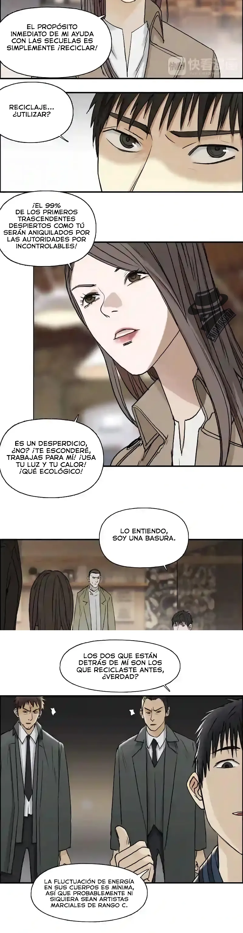 Super Cubo capítulo 28 página 3