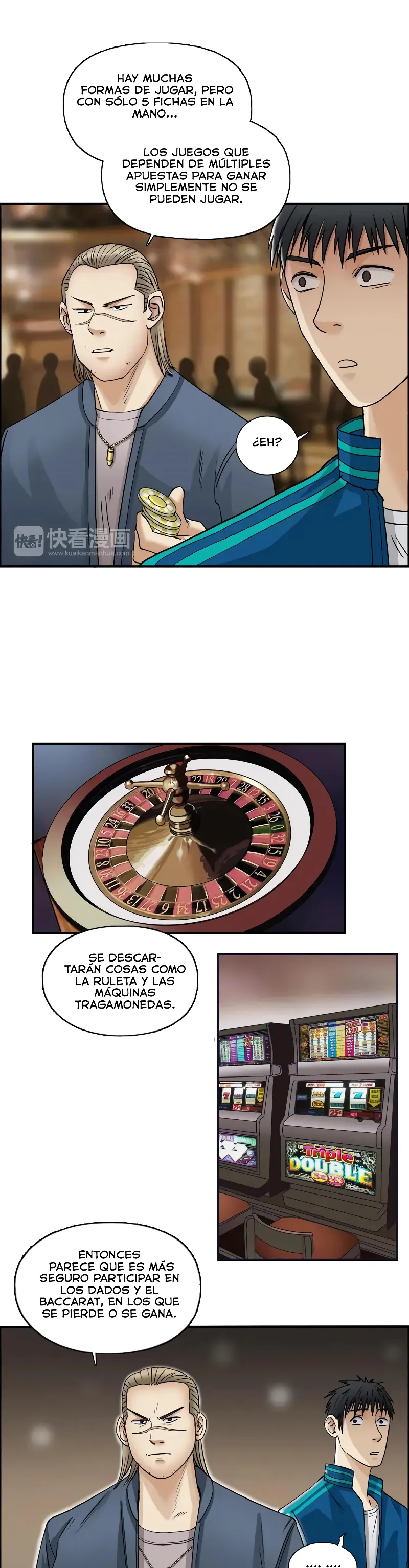 Super Cubo capítulo 29 página 7