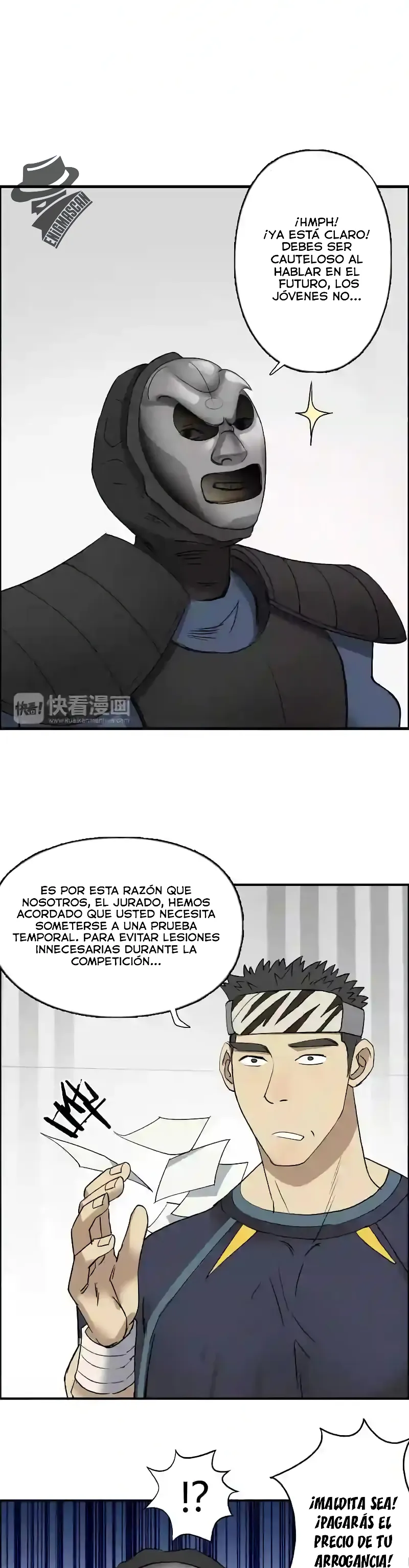 Super Cubo capítulo 30 página 18