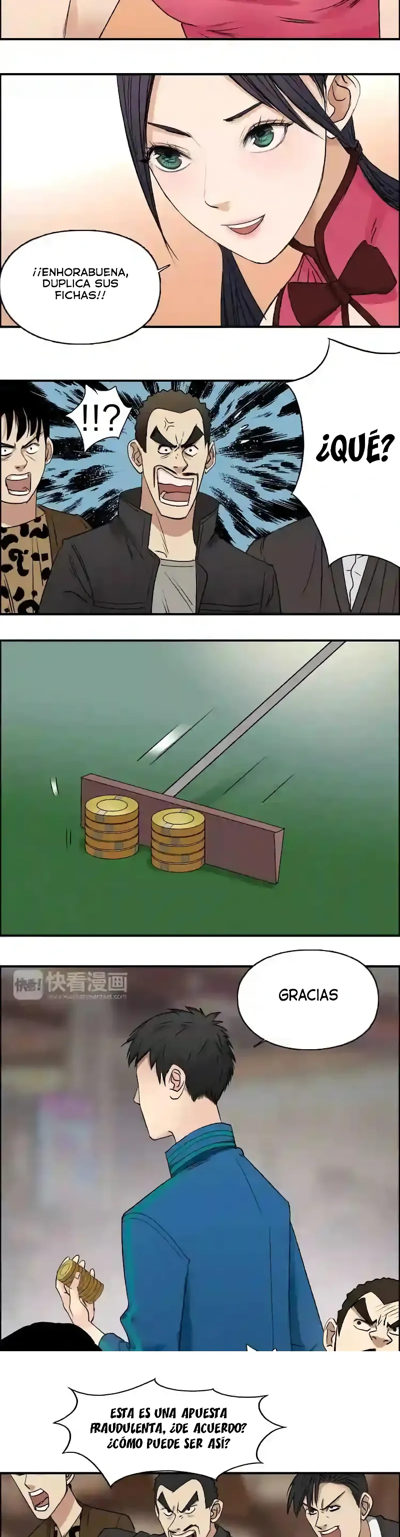 Super Cubo capítulo 30 página 3