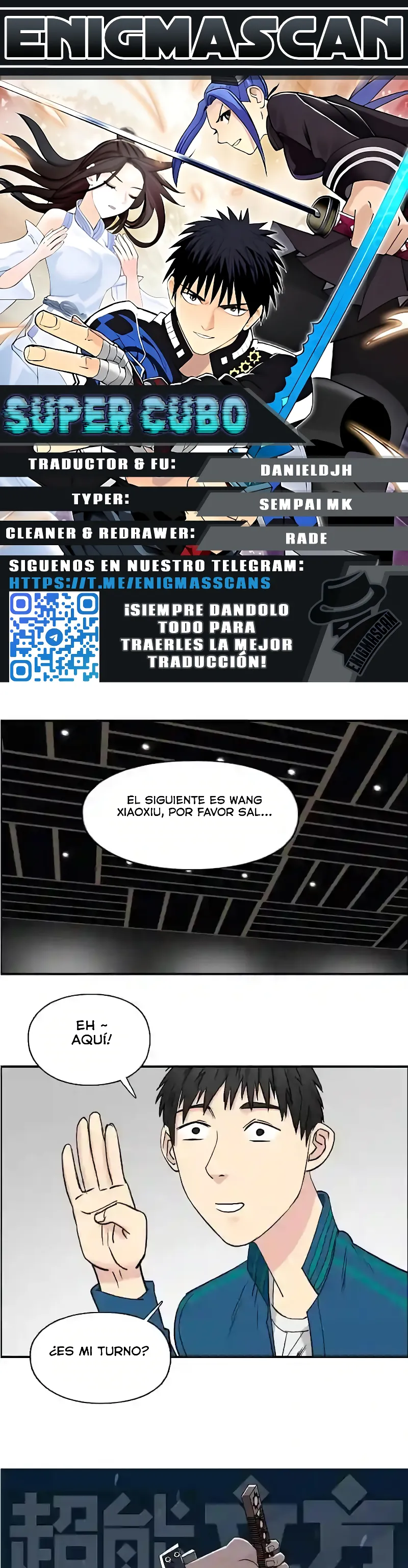 Super Cubo capítulo 31 página 1